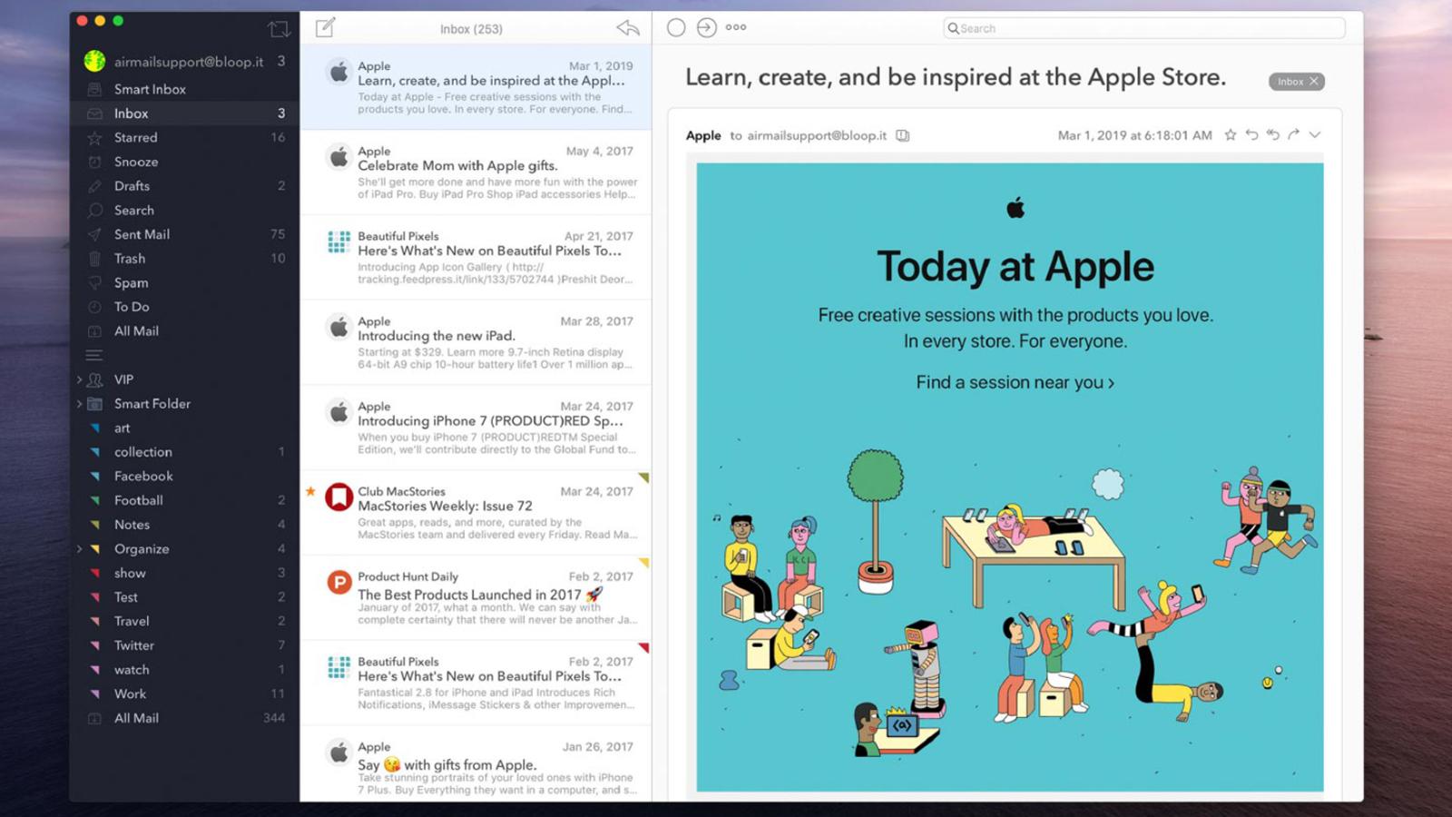 what are the best email apps for mac book pro