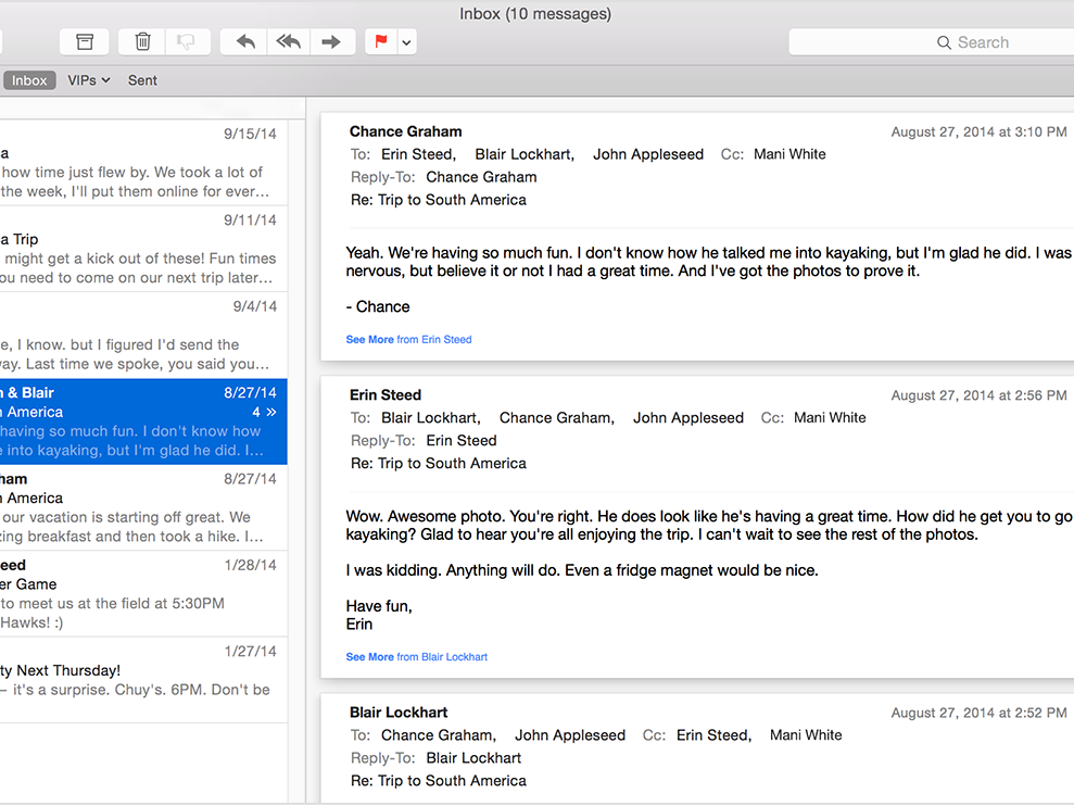 what are the best email apps for mac book pro